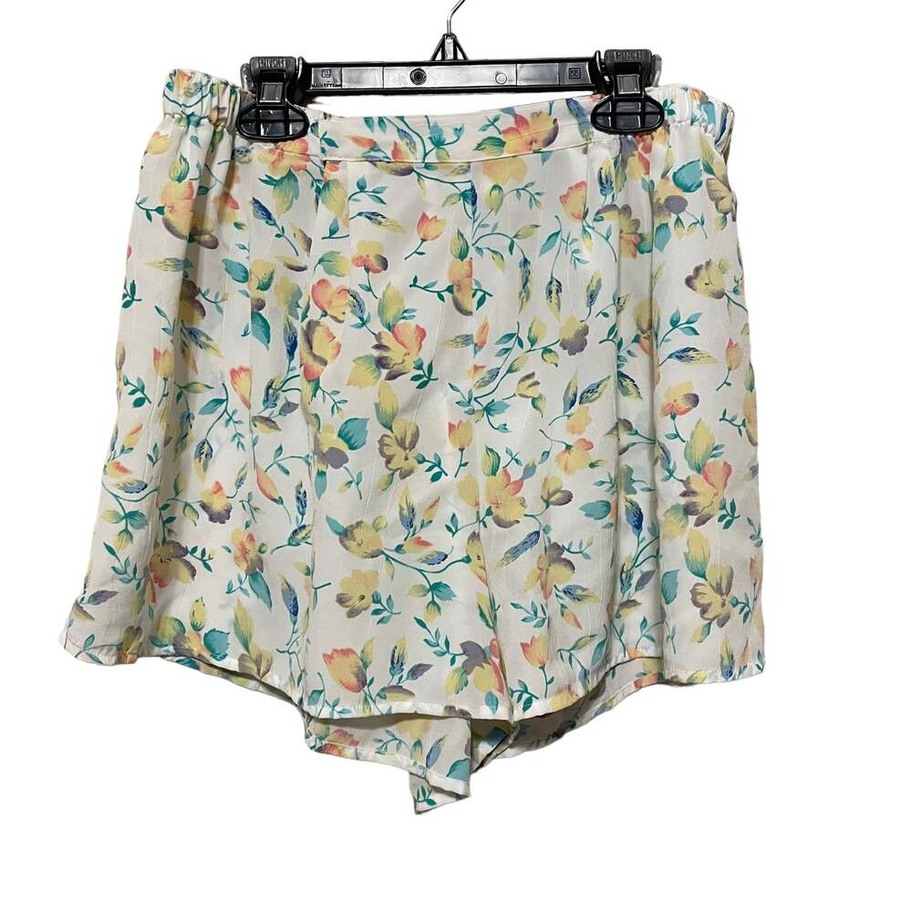 Victoria’s Secret Gold Label Floral Sleep‎ Shorts